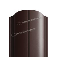 Штакетник металлический МП ELLIPSE-O 19х126
(PURMAN-20-RR32-0.5)