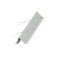 Планка снегозадержателя 95х65х2000 NormanMP
(ПЭ-01-9003-0.5)