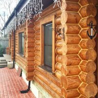 Утепление деревянных домов герметиком "Теплый шов"