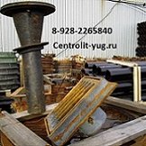 Воронка мостовая с решеткой