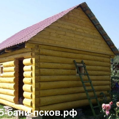 Сруб бани 5х4