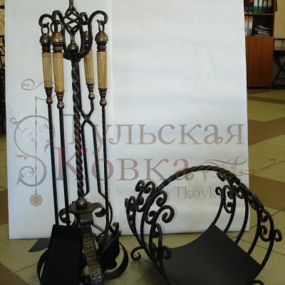 Ковка для камина