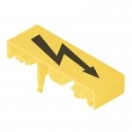 Заглушка для маркировки Weidmueller WAD 12 MC B GE/SW
2445090000