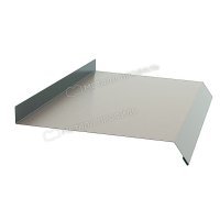 Планка отлива 150х30х2000 (ПЭ-01-9002-0.45)