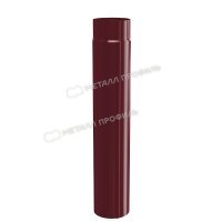 Труба водосточная D100х2000 (ПЛД-02-3005-0.5)