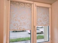 Рулонные шторы купить в Омске