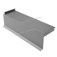 Планка сегментная торцевая левая 350 мм
(PURETAN-20-RR23-0.5)