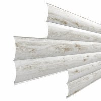 Сайдинг Woodstock-28х330 (ECOSTEEL_MA-01-Беленый
Дуб-0.5)