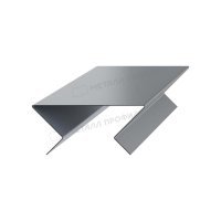 Планка угла наружного сборная нижняя Woodstock 70х28х3000
(ПЭ-01-7004-0.45)