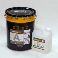 "Элакор-ПУ Эмаль Люкс – краска двухкомпонентная полиуретановая светостойкая, УФ-стойкая. Колеровка по «RAL». Блеск глянцевый / полуглянцевый. Для устройства защитно-декоративных износостойких покрытий. Для эксплуатации в помещениях и на открытом воздухе. 