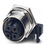 Встраиваемые разъемы - SACC-DSIV-M12FS-5CON-L 90 - 1694240
Phoenix contact