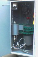 Зачистное устройство мусоропровода  ЗУМ - 01Б-2 с ЗВМ
