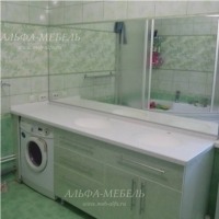 Мебель для ванной на заказ в Самаре