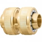 Муфта ремонтная для шланга, 3/4", латунная PALISAD
66541