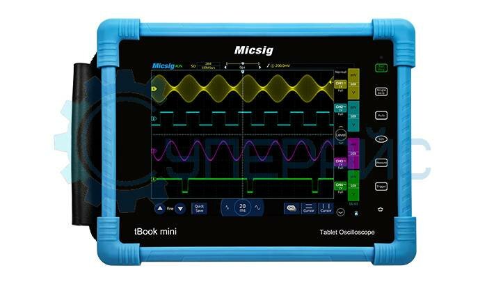 Планшетный цифровой осциллограф Micsig TO1074 (4 канала, 70 МГц)