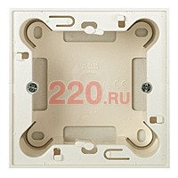 Цоколь для открытой установки на 1-2 модуля, без рамки, ABB
Zenit, цвет альпийский белый - AB-N2991BL