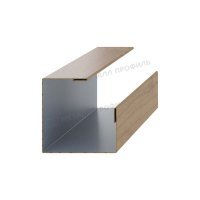 Планка угла внутреннего сборная нижняя Woodstock 50х30х3000
(ECOSTEEL-01-Сосна-0.5)