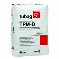Quick-mix (Квик-микс) Трассовый раствор Tubag TPM-D4 с дренажными свойствами, 40 кг
