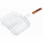 Решетка гриль 305х235*55мм объемная хромир. PALISAD Camping
69559