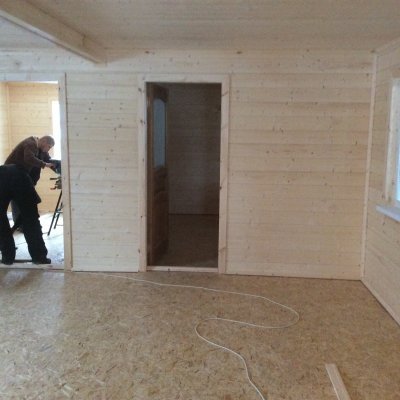 Ремонт загородного дома.Реконструкция и переделка дома
