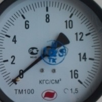 Манометр технический 6, 10, 16 кг/см ЗАО Росма в Чебоксарах