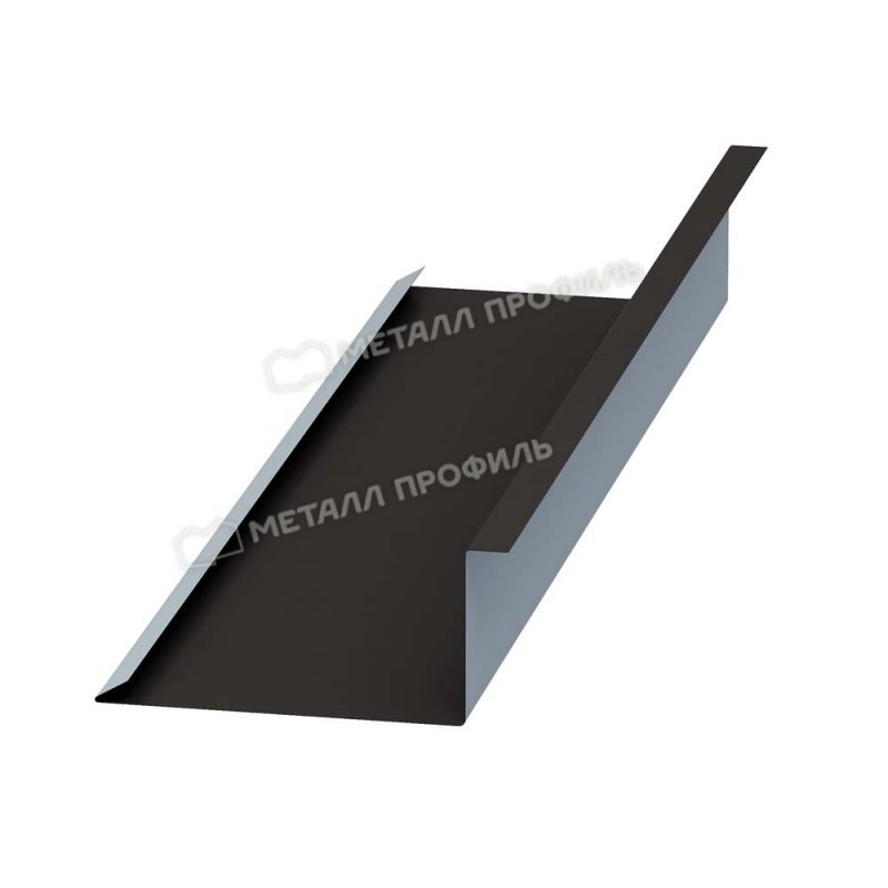 Планка примыкания нижняя 250х122х2000 NormanMP
(ПЭ-01-RR32-0.5)