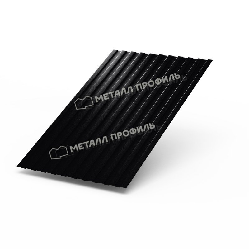 Профилированный лист С-8x1150-B (PURMAN-20-9005-0,5)