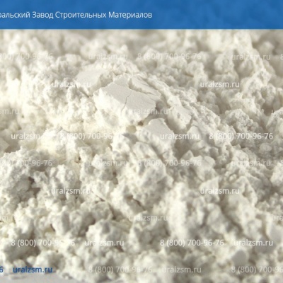 Микрокальцит (мрамор молотый) от URALZSM