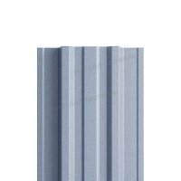 Штакетник металлический МП TRAPEZE-T 16,5х118
(PURMAN-20-Galmei-0.5)