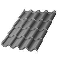 Металлочерепица МП Монтерроса-M
(PURETAN-20-RR23-0.5)
