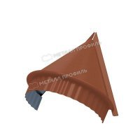 Заглушка конька круглого конусная
(PURETAN-20-RR750-0.5)