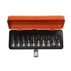 7809TORX/10 BAHCO 1/2" набор головок