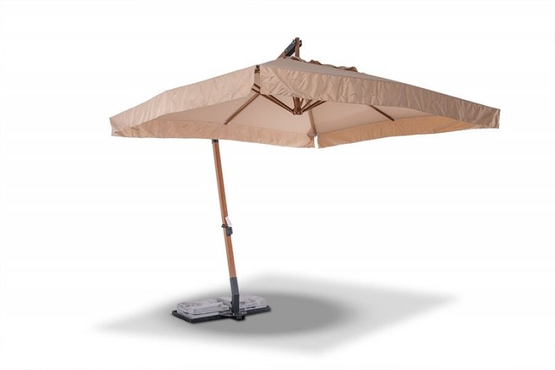 Зонт садовый 4SiS Корсика 3х3 м