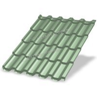 Металлочерепица МП Трамонтана-X NormanMP
(ПЭ-01-6019-0.5)