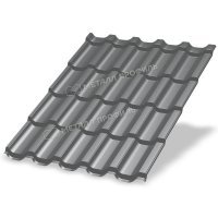 Металлочерепица МП Трамонтана-S NormanMP
(ПЭ-01-7004-0.5)