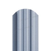 Штакетник металлический МП LАNE-O 16,5х99
(PURMAN-20-Galmei-0.5)
