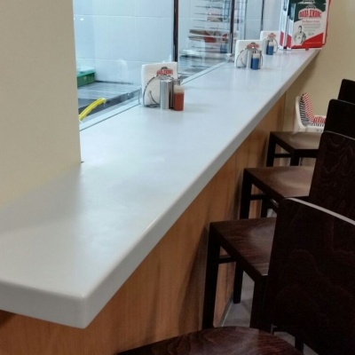 Подоконники из искусственного камня