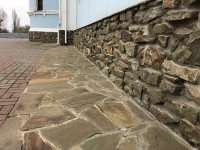 Бут серо-зеленый камень песчаник от ИП Сидорова Е. В.