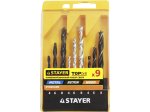 Комбинированный набор сверл, серия STANDARD Stayer
29720-H16