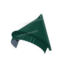 Заглушка конька круглого конусная
(PURMAN-20-6005-0.5)