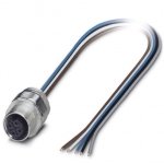 Встраиваемые разъемы - SACC-EC-M12FSB-5CON-PG9/0,5 - 1515044
Phoenix contact