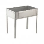 Мангал с ребрами жесткости 500*300*500, 0,8 мм PALISAD
Camping 69547