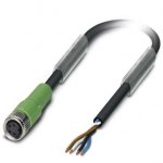 Кабель для датчика / исполнительного элемента -
SAC-4P-15,0-PUR/M 8FS 0,34 - 1543605 Phoenix contact