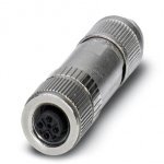 Разъем - SACC-M12FS-4SC SH CCL - 1559770 Phoenix
contact