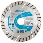 Диск алмазный ф230х22,2мм, турбо-сегментный, сухое резание
GROSS 73026