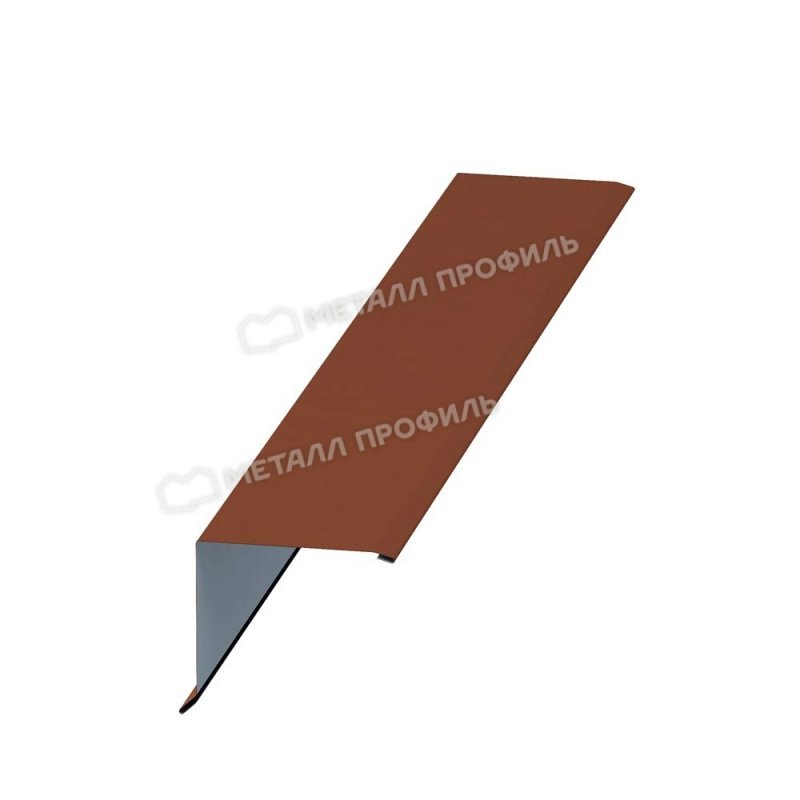 Планка торцевая 135х145х2000 NormanMP
(ПЭ-01-8004-0.5)