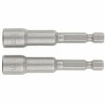 Биты с торцевыми головками 8mm- 65mm,2шт MATRIX 11573