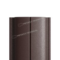 Штакетник металлический МП ELLIPSE-T 19х126 (VikingMP
E-20-RR32-0.5)