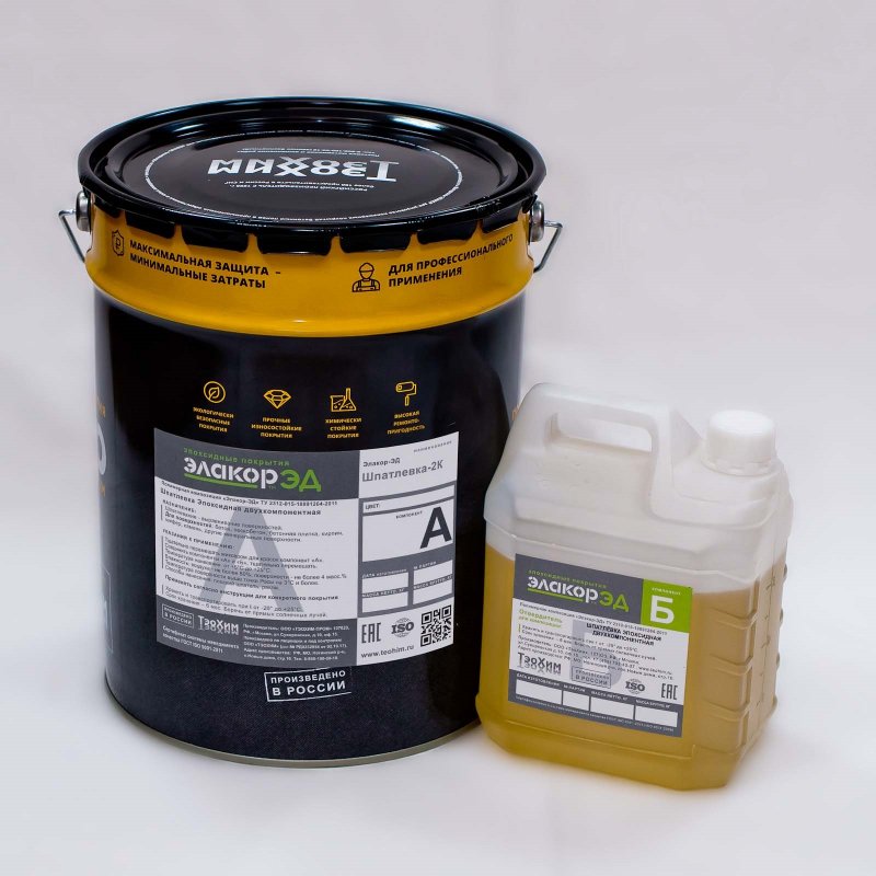 Шпатлёвка-2К - эпоксидная шпаклевка (цветная)Элакор-ЭД Шпатлевка-2К - двухкомпонентная эпоксидная цветная шпатлевка. Минимальный объем покупки - 28,9 кг. В зависимости от объема покупки действует шкала скидок. Цены предоставляются по запросу или расcчитываются на сайте встроенным калькулятором с последующим подтверждением менеджером. Обращайтесь! Сделайте запрос, Вам ответят квалифицированные специалисты.