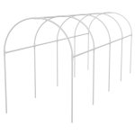 Каркас парника пластиковый 3х1,1х1,2м, дуга d20мм, белый
PALISAD 63901